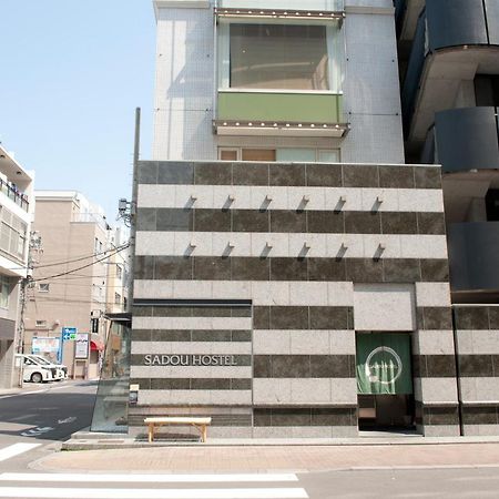 Sadou Hostel Tokyo Ueno Exterior foto